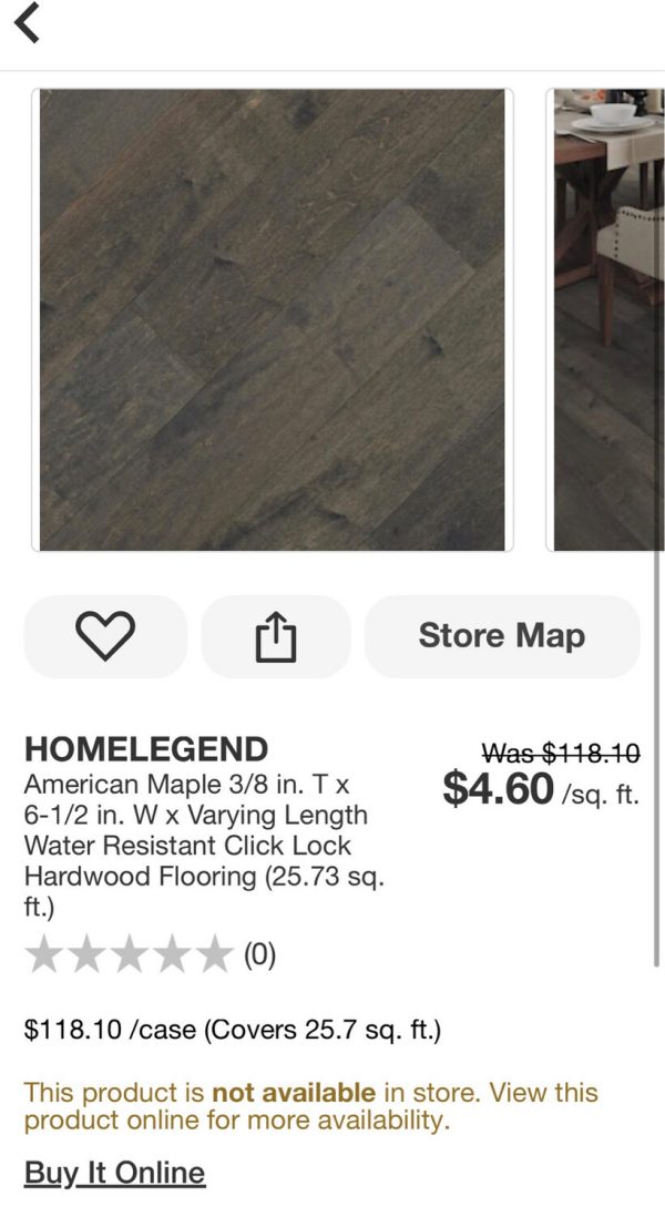 HOME LEGEND AMERICAN MAPLE HAND STAINED ENGINEERED HARDWOOD PLANK FLOORING (18 Boxes - 463 Sq Ft) - Image 2
