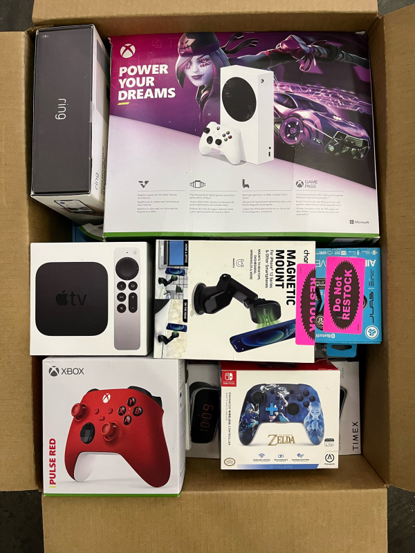 PREMIUM TARGET ELECTRONICS MYSTERY BOX - Image 5
