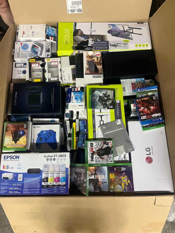 TARGET ELECTRONICS MEGA MYSTERY BOX - Image 7