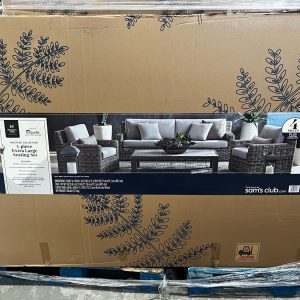 SAM’S CLUB HALSTEAD COLLECTION 4-PIECE EXTRA LARGE SEATING SET