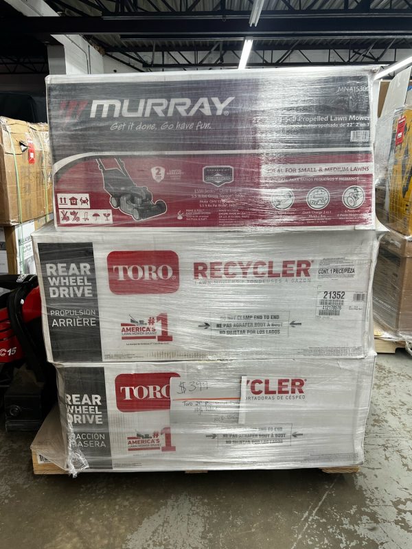 HOME DEPOT MIXED LAWNMOWER PALLET - HDF-504 - Image 3
