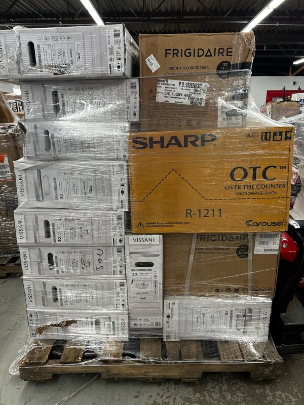 HOME DEPOT MIXED MERCHANDISE PALLET - HDAC-05