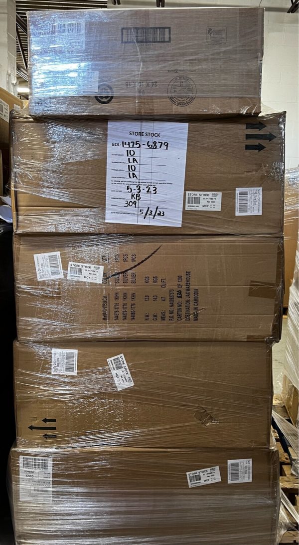 MACY’S STORE STOCK PALLET - MCYGM-792
