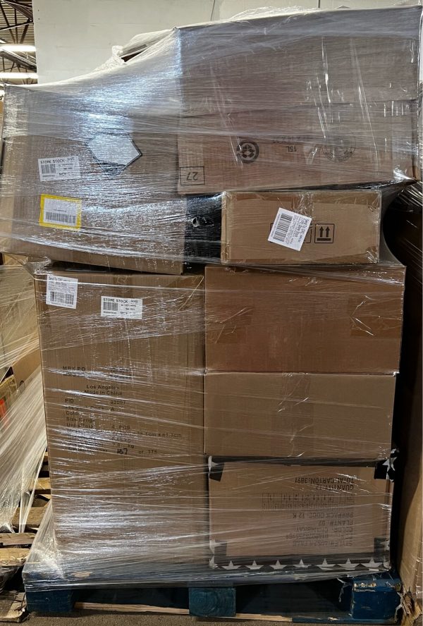 MACY’S STORE STOCK PALLET - MCYGM-802