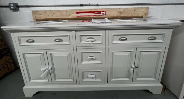 HOME DEPOT 67” VANITY