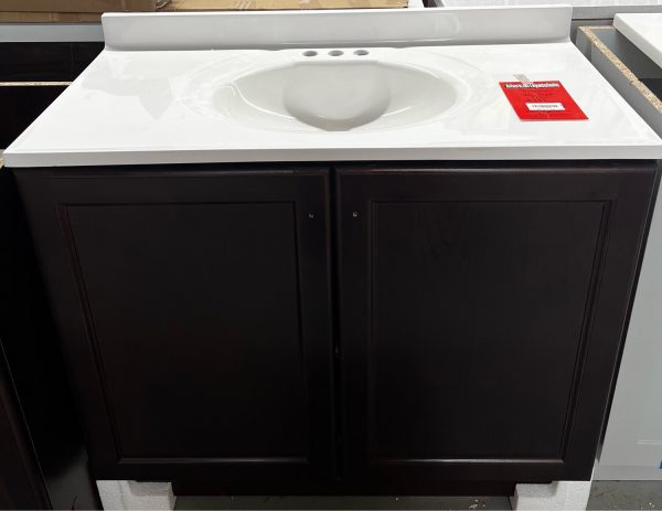 HOME DEPOT 36” VANITY - VANT-328