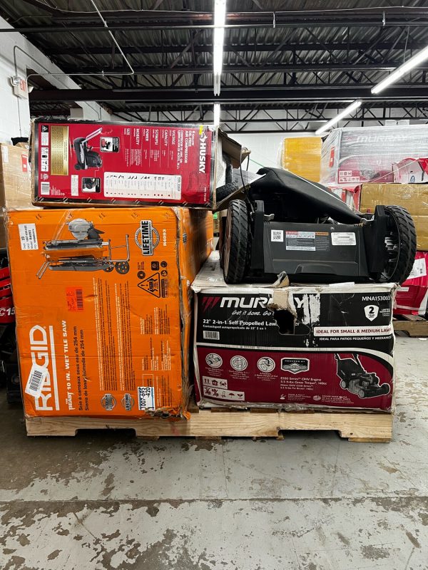 HOME DEPOT MIXED MERCHANDISE PALLET - HDH-1120