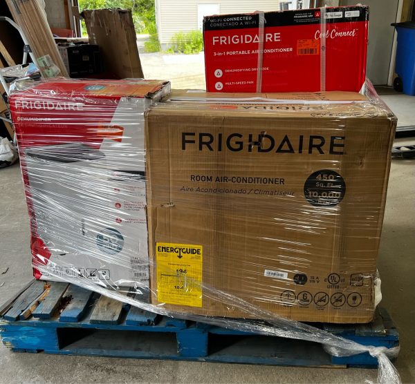 HOME DEPOT MIXED MERCHANDISE PALLET - HDD-634