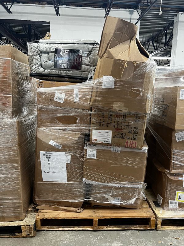 MACYS STORE STOCK TEXTILE PALLET - MAC-46