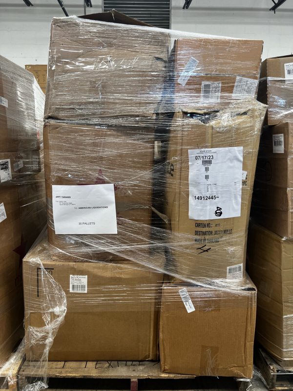 MACY’S STORE STOCK TEXTILE PALLET - MYT-702