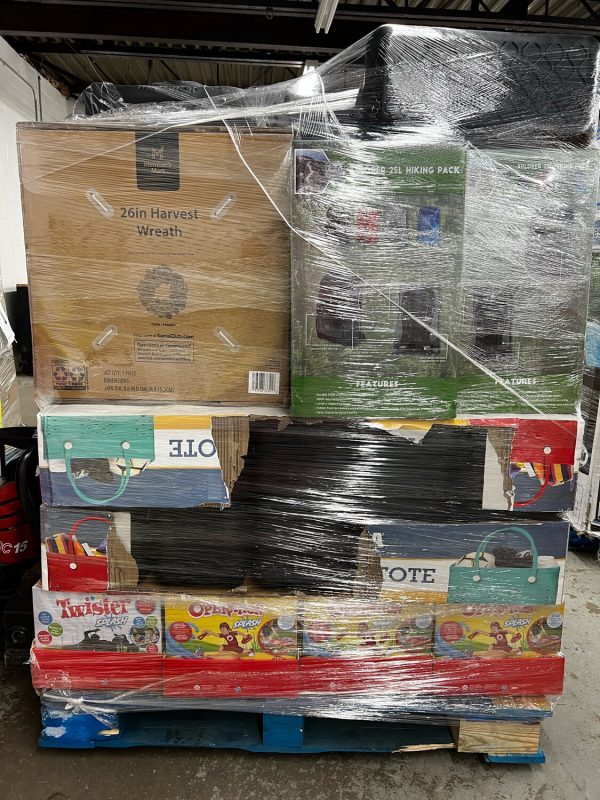 SAMS CLUB MIXED MERCHANDISE PALLET - SC-9435