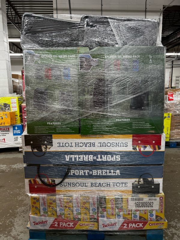 SAMS CLUB MIXED MERCHANDISE PALLET - SC-9435 - Image 3
