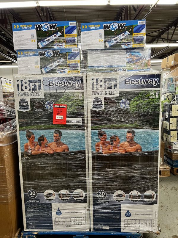 SAMS CLUB MIXED SUMMER PALLET - SC-9439