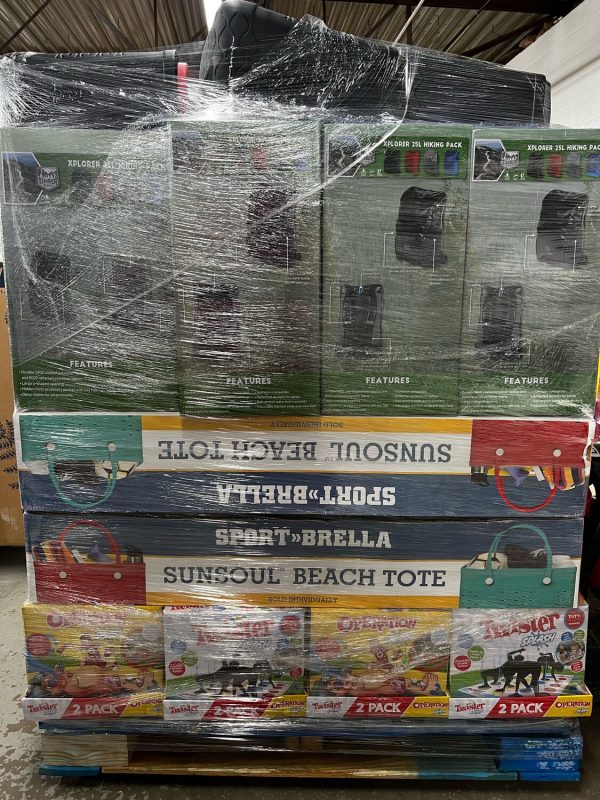 SAMS CLUB MIXED MERCHANDISE PALLET - SC-9435 - Image 2