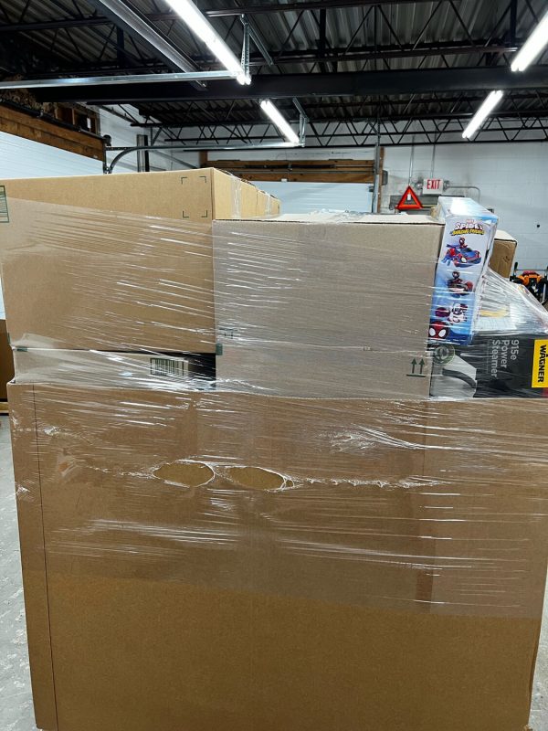 AMAZON GENERAL MERCHANDISE PALLET - AMZ-G100