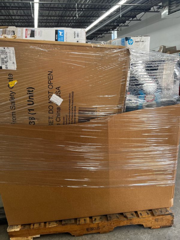 AMAZON GENERAL MERCHANDISE PALLET - AMZ-14