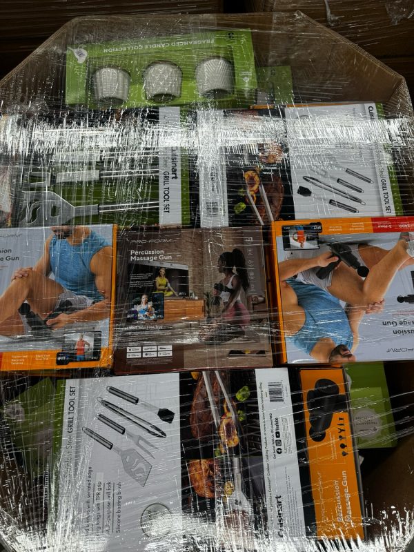 SAMS CLUB MIXED CLOTHING PALLET - SC-7384