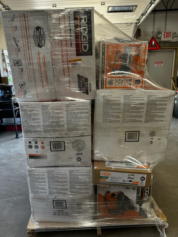 HOME DEPOT MIXED MERCHANDISE PALLET - HDT-3951 - Image 2