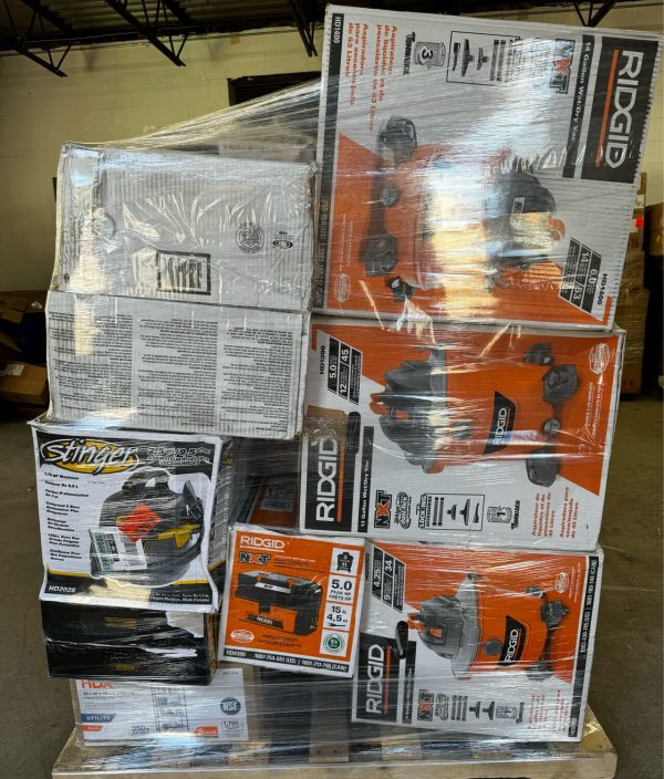 HOME DEPOT MIXED MERCHANDISE PALLET - HDT-3951 - Image 3