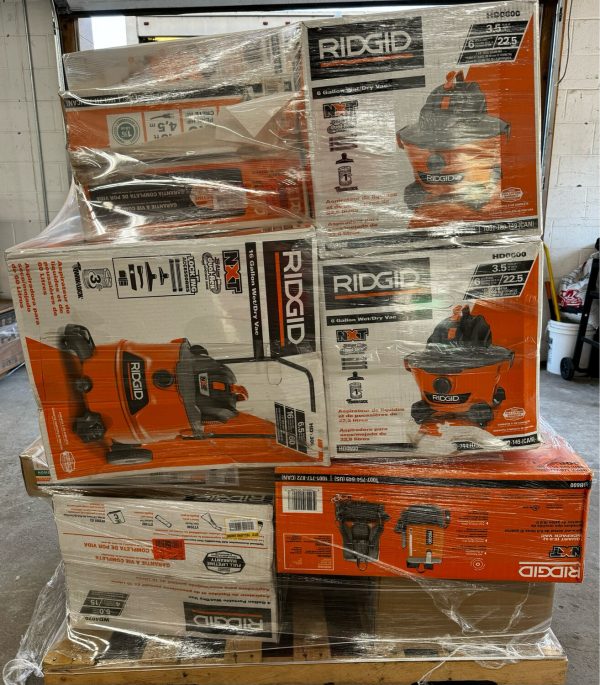 HOME DEPOT MIXED MERCHANDISE PALLET - HDT-3951
