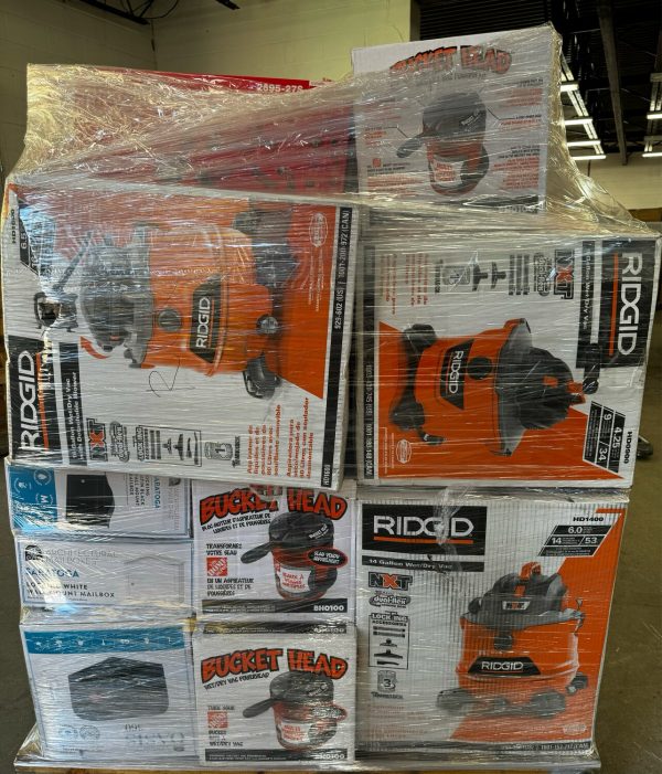 HOME DEPOT MIXED MERCHANDISE PALLET - HDT-3946 - Image 3