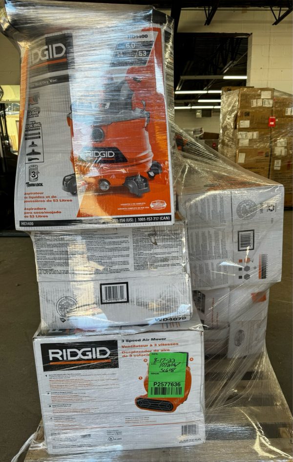 HOME DEPOT MIXED MERCHANDISE PALLET - HDT-3954 - Image 2