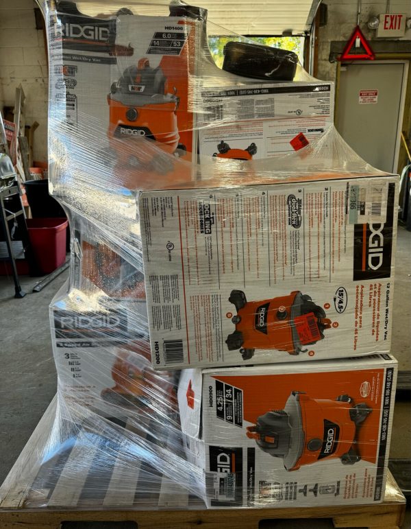 HOME DEPOT MIXED MERCHANDISE PALLET - HDT-3954 - Image 3
