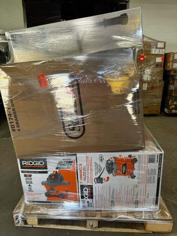 HOME DEPOT MIXED MERCHANDISE PALLET - HDT-3948