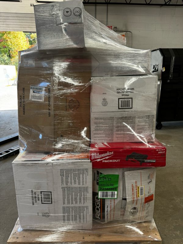 HOME DEPOT MIXED MERCHANDISE PALLET - HDT-3948 - Image 3