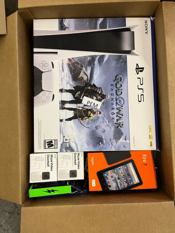 PREMIUM TARGET ELECTRONICS MYSTERY BOX - Image 11
