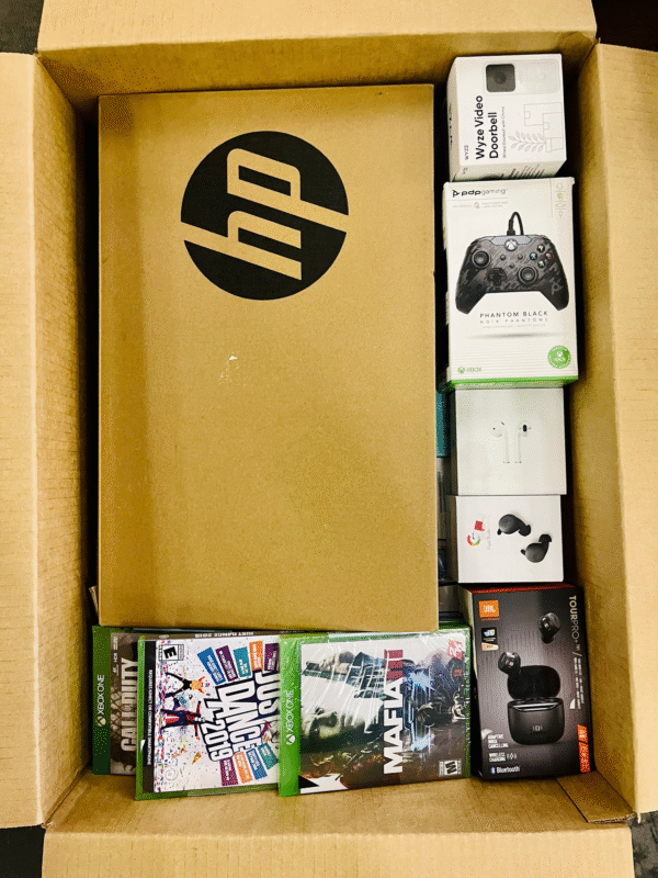 PREMIUM TARGET ELECTRONICS MYSTERY BOX - Image 12