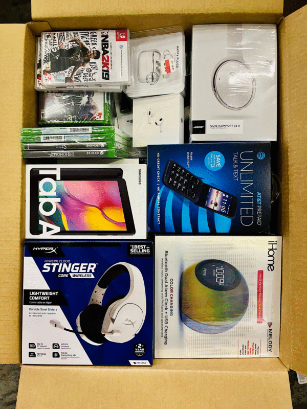 PREMIUM TARGET ELECTRONICS MYSTERY BOX - Image 15