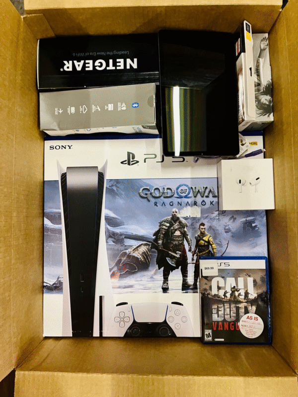 PREMIUM TARGET ELECTRONICS MYSTERY BOX - Image 16
