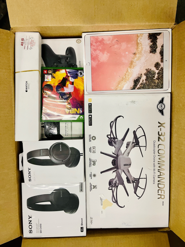 PREMIUM TARGET ELECTRONICS MYSTERY BOX - Image 9