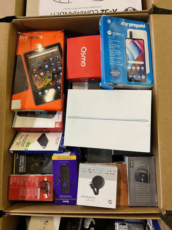 PREMIUM TARGET ELECTRONICS MYSTERY BOX - Image 6
