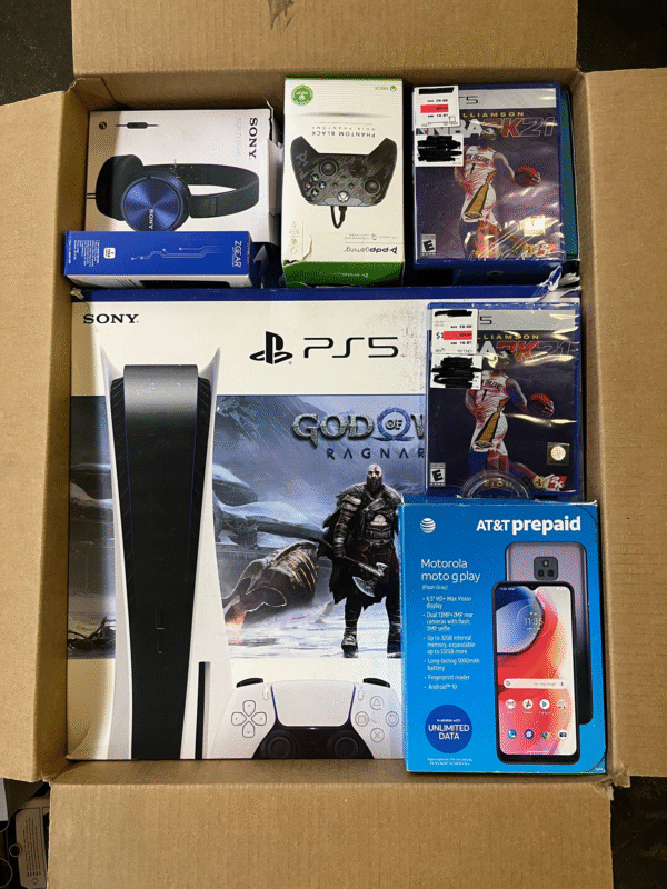 PREMIUM TARGET ELECTRONICS MYSTERY BOX - Image 5