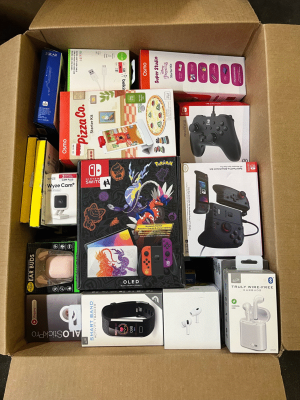 PREMIUM TARGET ELECTRONICS MYSTERY BOX - Image 2