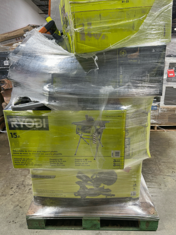 Home Depot Power Tool Pallet HDT-3310 - Image 4