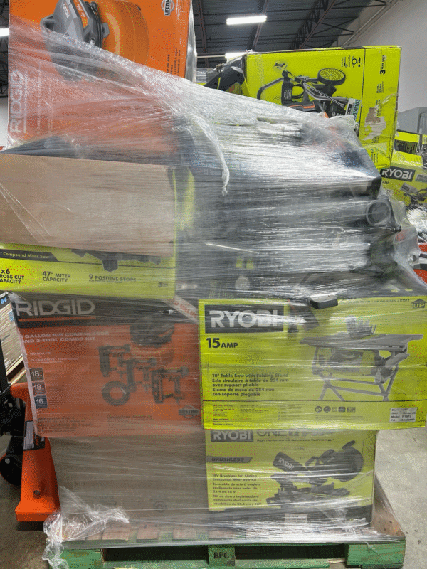 Home Depot Power Tool Pallet HDT-3310 - Image 2