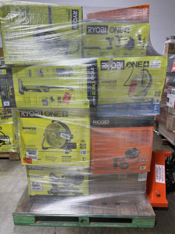 Home Depot Power Tool Pallet HDT-3310