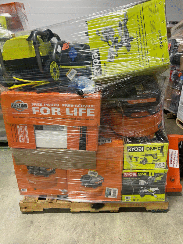 Home Depot Power Tool Pallet HDT-3324 - Image 3