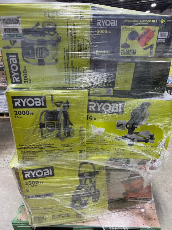 Home Depot Power Tool Pallet HDT-3324