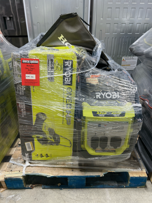 Home Depot Power Tool Pallet HDOPE-3401 - Image 2