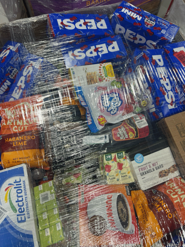 Amazon Food Pallets AMZF-3504