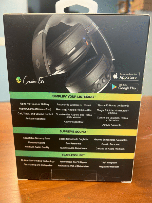 Skullcandy Crusher EVO Wireless Headphones - Image 3