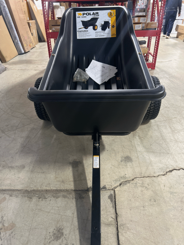 Polar 1200lb Dump Cart