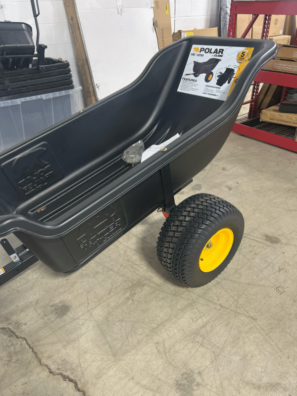 Polar 1200lb Dump Cart - Image 2