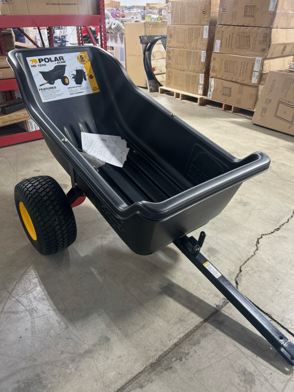 Polar 1200lb Dump Cart - Image 3