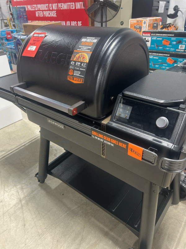 Traeger Ironwood Smoker - Image 5