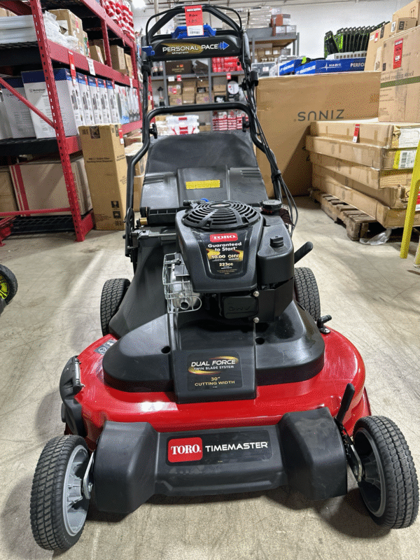Toro TimeMaster 223cc Lawn Mower - Image 3